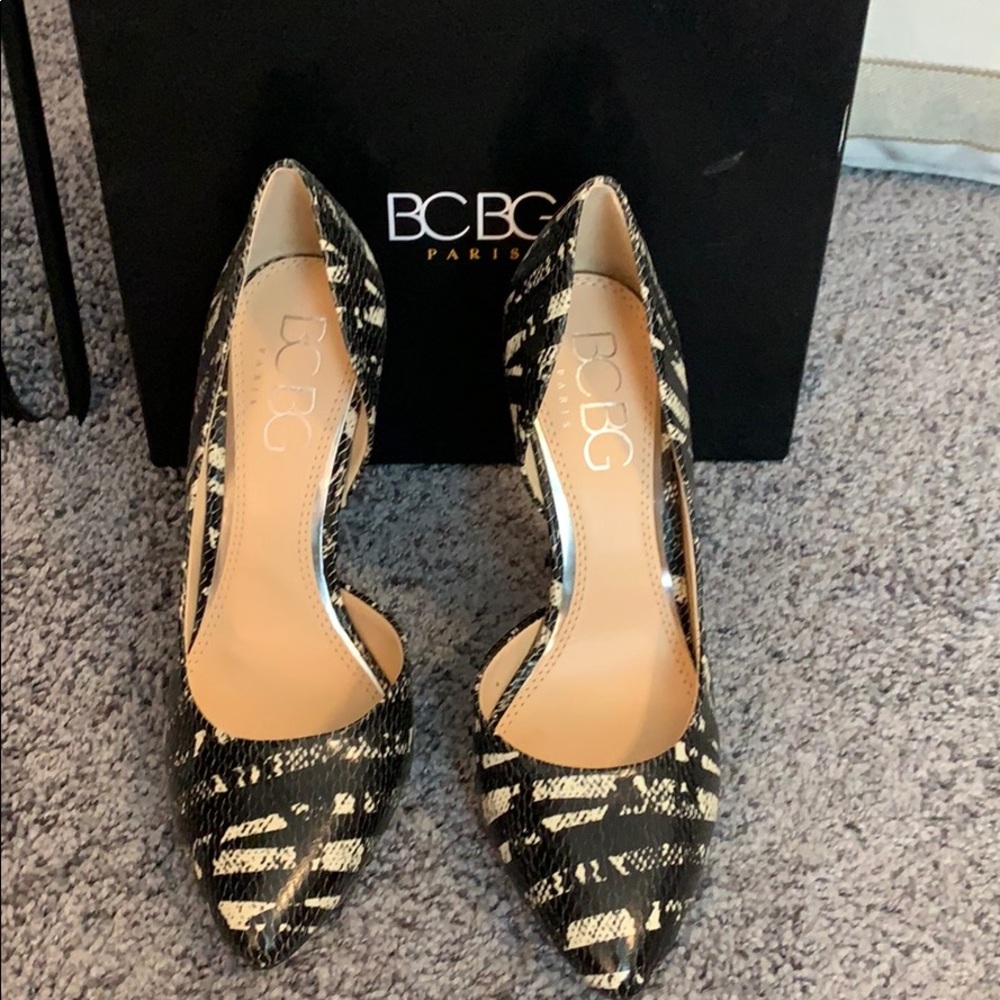 BCBG heels